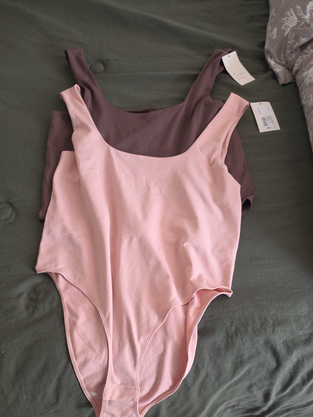Target  One-Piece Bodysuits - Pink & Brown